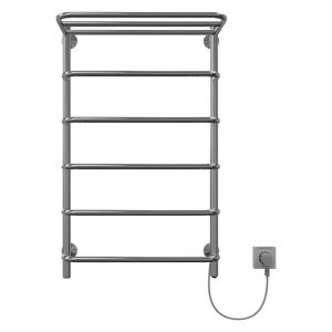 Полотенцесушитель электрический Магия-Э с полкой 40-80, 60 вт (К-кнопка, Слева) - фото 735581587