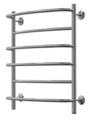 Полотенцесушитель электрический Орион Сага 50-60, 80 вт (К-кнопка, Справа, Белый матовый) - фото 735581636