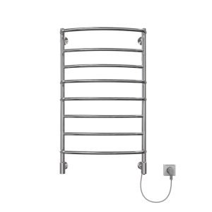 Полотенцесушитель электрический Орион Сага 50-80, 100 вт (К-таймер, Справа, Чёрный матовый) - фото 735594232