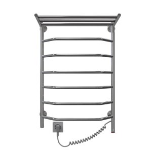 Полотенцесушитель электрический Флоран-Э с полкой 40-74, 60 вт (К-кнопка, Справа) - фото 735594716