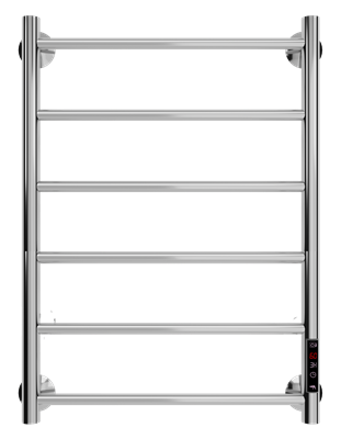 Полотенцесушитель электрический Классика Гранд 50-80, 190 вт (К-ЖК панель, Справа, Белый матовый) - фото 735595975