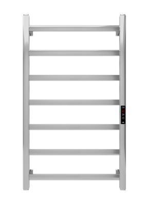 Полотенцесушитель электрический Клэр Гранд 50-90, 215вт (К-ЖК панель, Справа) - фото 735604546