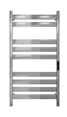 Полотенцесушитель электрический Наоми Гранд 50-100, 250 вт (К-ЖК панель, Слева, Чёрный матовый) - фото 735604563