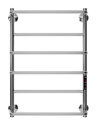 Полотенцесушитель электрический Сага Гранд 50-65, 165 вт (К-ЖК панель, Справа) - фото 735604589