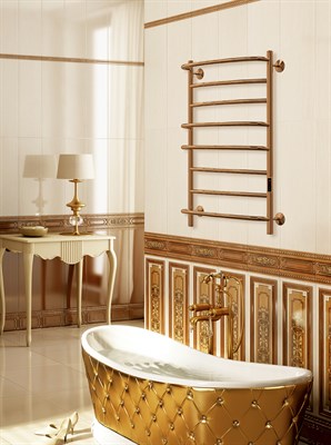 Полотенцесушитель электрический Сага Гранд 50-80, 180 вт (К-ЖК панель, Справа) - фото 735604770