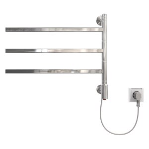 Полотенцесушитель электрический Луч 3 Квадро 50-45, 40 вт (К-универсальное) - фото 735605348