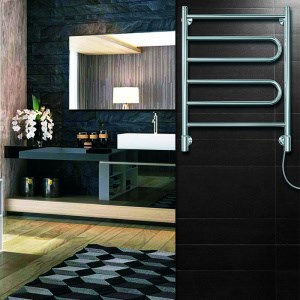 Полотенцесушитель электрический Орион 2П 50-62, 70 вт (К-универсальное, Слева, Белый матовый) - фото 735605364