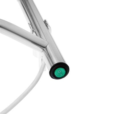 Полотенцесушитель электрический ТЕРА "Виктория", 400х600 мм, правый - фото 736141432