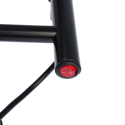 Полотенцесушитель электрический ''Электра'' черный ( 4 перекладины) ТЕРА - фото 736143673