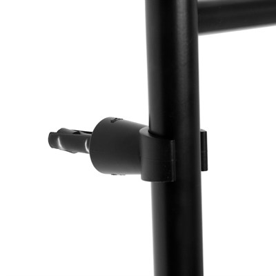 Полотенцесушитель электрический ''Электра'' черный ( 4 перекладины) ТЕРА - фото 736143681