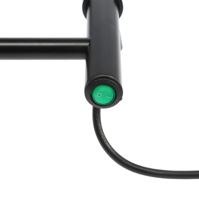 ZEIN PE-04, "Классика", 500х800 мм, 6 перекладин, черный - фото 736147085