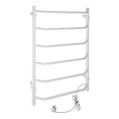 ZEIN PE-06 "Виктория", 500х800 мм, 6 перекладин, белый - фото 736149116