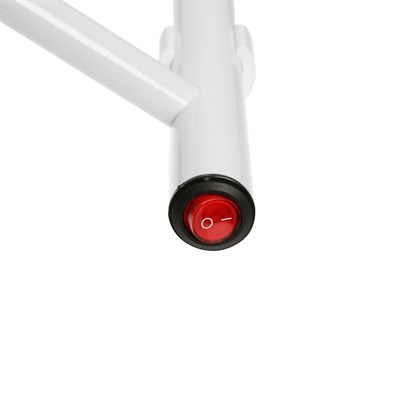 ZEIN PE-06 "Виктория", 500х800 мм, 6 перекладин, белый - фото 736149211