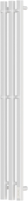 Вертикаль Профиль 15-120 (терморегулятор, Белый глянец) - фото 736178551