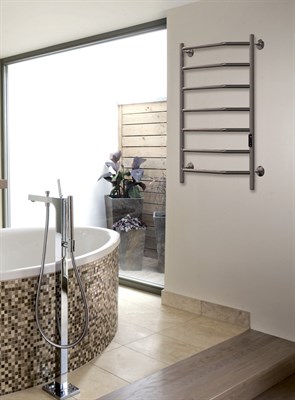 Полотенцесушитель электрический Флоран Гранд 50-80 (К-ЖК-панель, Слева, 170 вт) - фото 736304675