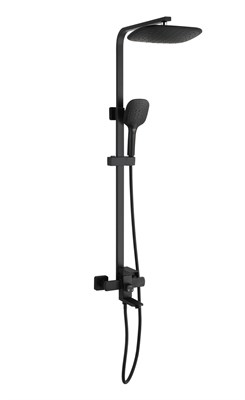 Душевая стойка РМС SUS125BL-009DK Черная - фото 737253313