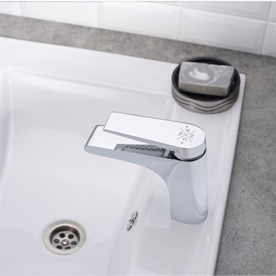 Смеситель для раковины РМС SL121W-001F - фото 737253373