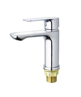 Смеситель для раковины РМС SL133-001F однорычажный - фото 737253386