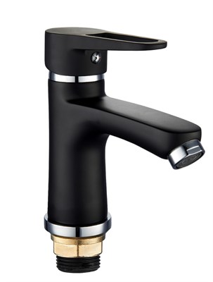 Смеситель для раковины РМС SL77BL-001F Черный - фото 737253401