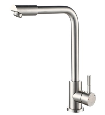 Смеситель для кухни РМС SUS124-017F-3 Нержавеющая сталь - фото 737253526