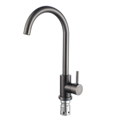 Смеситель для кухни РМС SUS124PVD-017F с PVD покрытием - фото 737253562