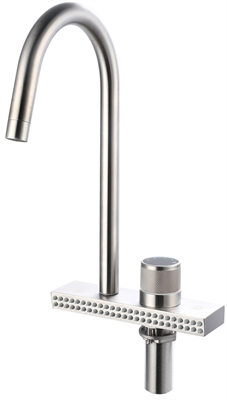 Смеситель для кухни РМС SUS130-017F из нержавеющей стали - фото 737253587