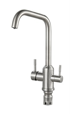 Смеситель для кухни РМС SUS124-017F-015 с фильтром для питьевой воды из нержавеющей стали - фото 737253607