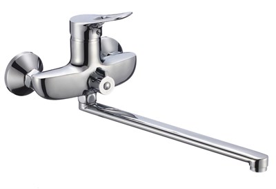 Смеситель для ванны с душем РМС SL120-006E Хром - фото 737253685