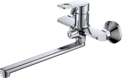 Смеситель для ванны с душем РМС SL134-006E Латунь - фото 737253726