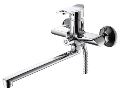 Смеситель для ванны с душем РМС SL137-006E глянцевый - фото 737253733