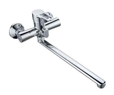 Смеситель для ванны с душем РМС SL141-006E универсальный - фото 737253737