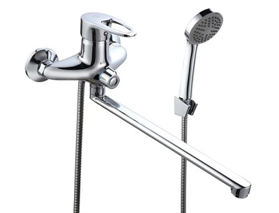 Смеситель для ванны с душем РМС SL52-006E-3 универсальный - фото 737253754