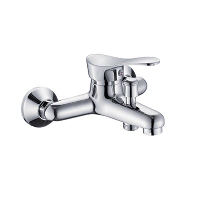 Смеситель для ванны с душем РМС SL86-009 однорычажный - фото 737253788