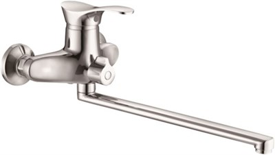 Смеситель для ванны с душем BOOU B8173-18F универсальный Латунь - фото 737253854