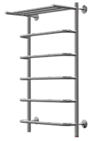 Полотенцесушитель электрический Магия-Э с полкой 40-80, 60 вт (К-кнопка, Слева)