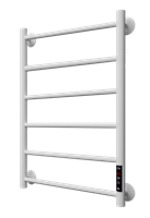 Полотенцесушитель электрический Классика Гранд 50-80, 190 вт (К-ЖК панель, Справа, Белый матовый)