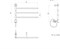 Полотенцесушитель электрический Луч 3 Квадро 50-45, 40 вт (К-универсальное) - фото 735605351