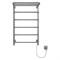 Полотенцесушитель электрически Магия Квадро-Э с полкой 50-80 ( К-таймер, Справа, 80 вт.) - фото 736293902