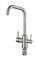 Смеситель для кухни РМС SUS124-017F-015 с фильтром для питьевой воды из нержавеющей стали - фото 737253607