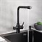 Смеситель для кухни РМС SUS125BL-017F-015 с фильтром для питьевой воды Черный - фото 737253615