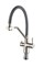 Смеситель для кухни РМС SUS127GY-016F-015 с фильтром для питьевой воды Серый - фото 737253625