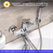 Смеситель для ванны с душем РМС SL120-006E Хром - фото 737253683