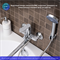 Смеситель для ванны с душем РМС SL123-006E Хром - фото 737253688
