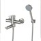 Смеситель для ванны с душем РМС SUS124-009E Нержавеющая сталь - фото 737253793